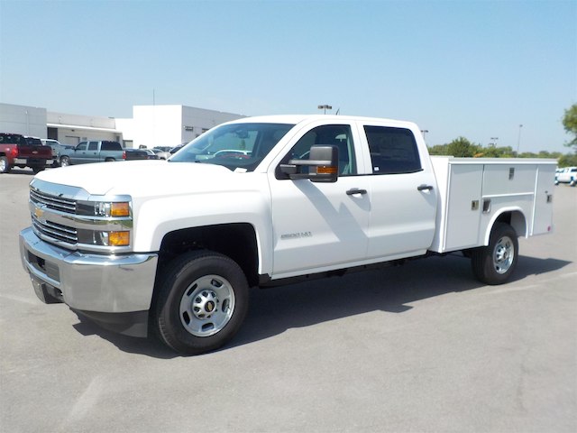 New 2018 Chevrolet Silverado 2500HD Crew Cab WT 4x2 6.0L Utility Body ...