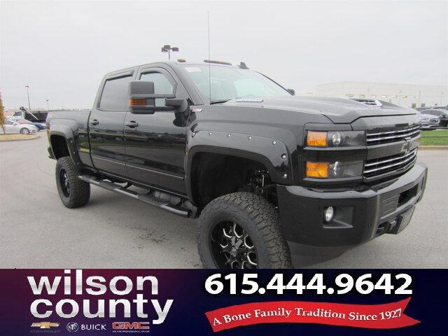 New 2019 Chevrolet Silverado 2500hd Lt With Navigation 4wd