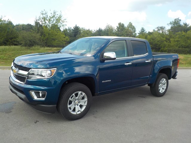 New 2019 Chevrolet Colorado Crew Cab LT 3.6L V6 Demo Special Truck in ...