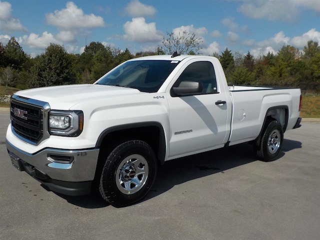 New 2018 GMC Sierra 1500 Regular Cab 4x4 5.3L Sierra Appearance Package ...