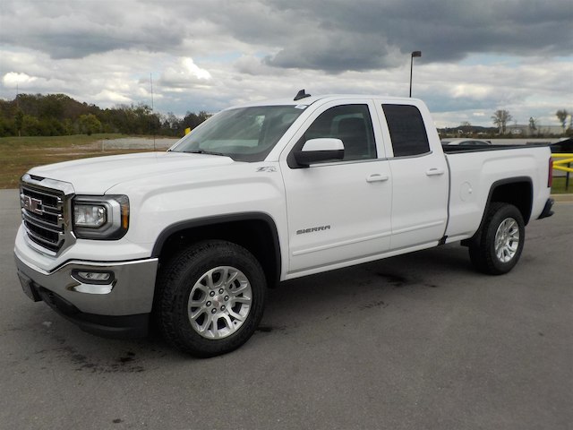 New 2018 GMC Sierra 1500 Double Cab SLE Z71 Demo Special Truck in ...