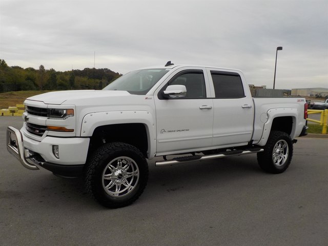 New 2018 Chevrolet Silverado 1500 Crew Cab 2LT Z92 Off Road by ALC ...