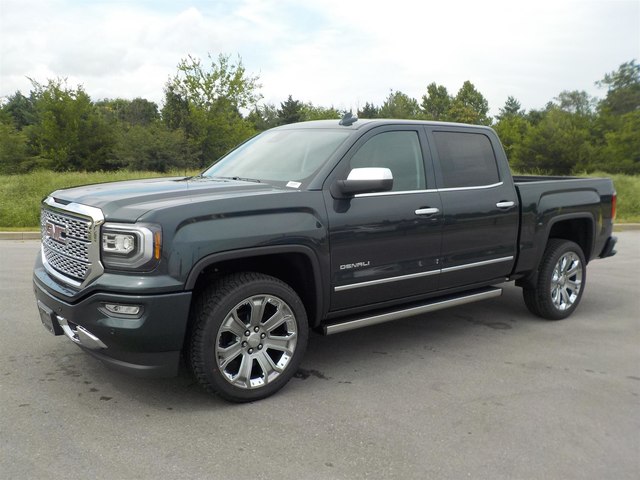 New 2018 GMC Sierra 1500 Crew Cab Denali Ultimate 6.2L V8 Truck in ...